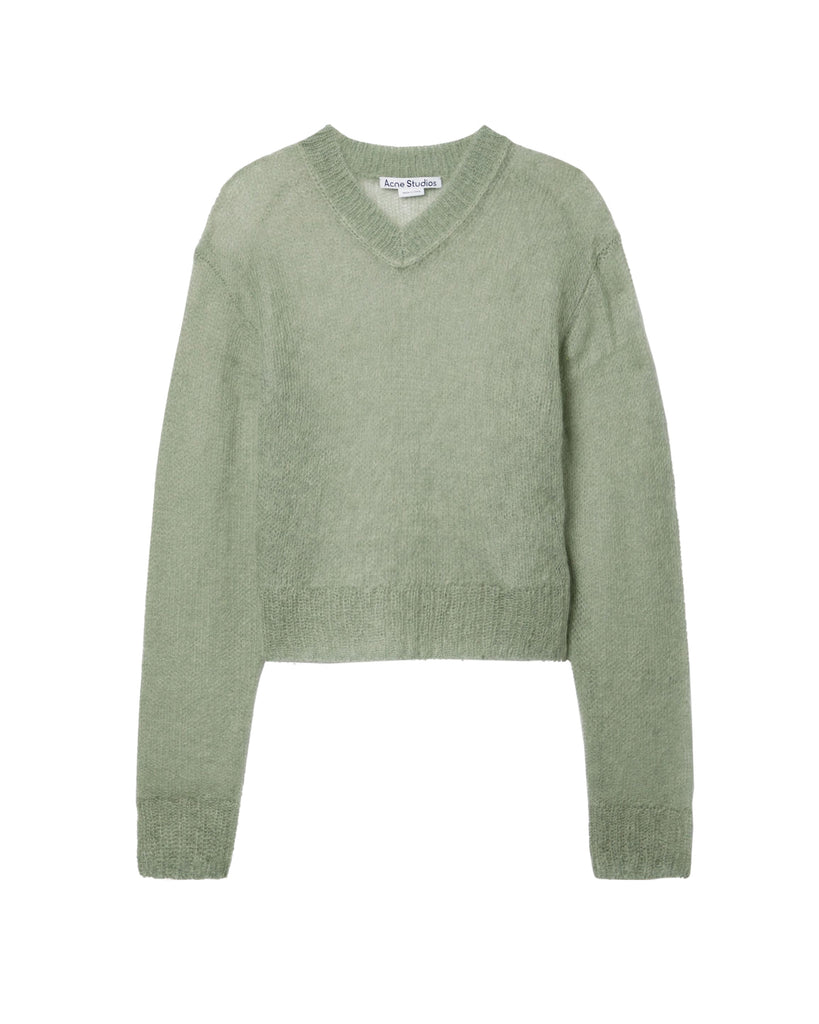 Acne studios 2024 green sweater