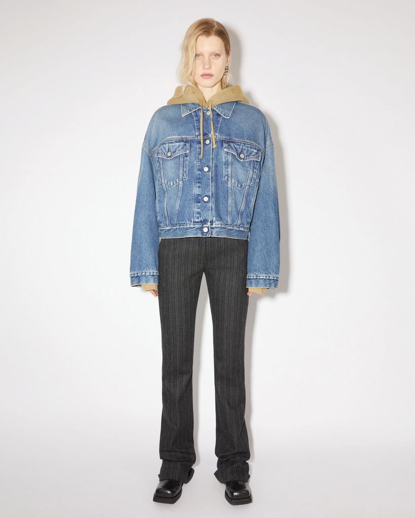 Acne sale jean jacket