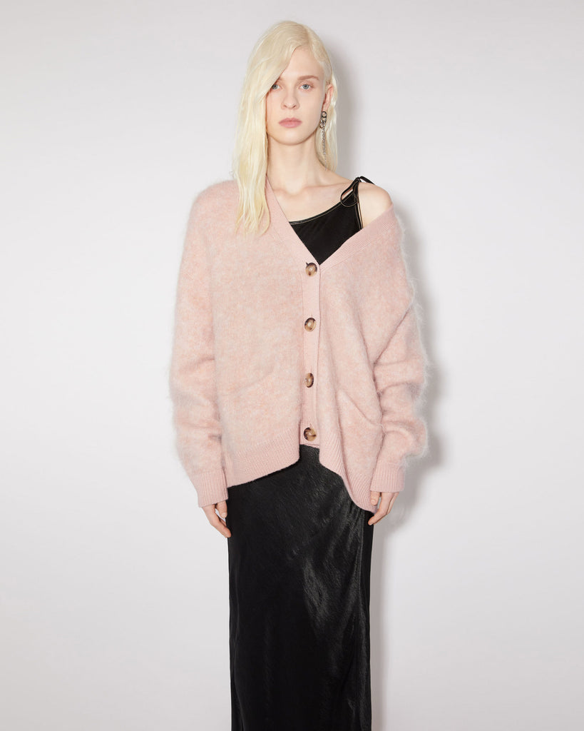 Acne studio mohair top cardigan