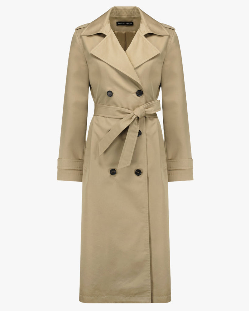 Trench Coat Helen Cherry WORKSHOP