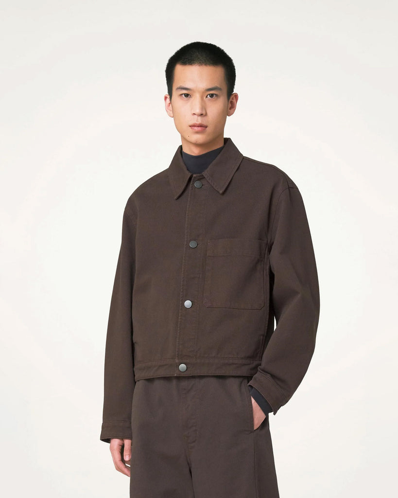 Boxy Trucker Jacket | Lemaire | WORKSHOP