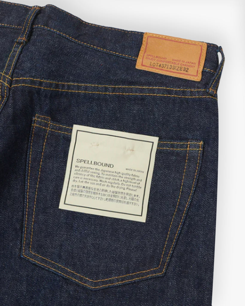 5 Pocket Selvedge Wide Jean | Spellbound | WORKSHOP