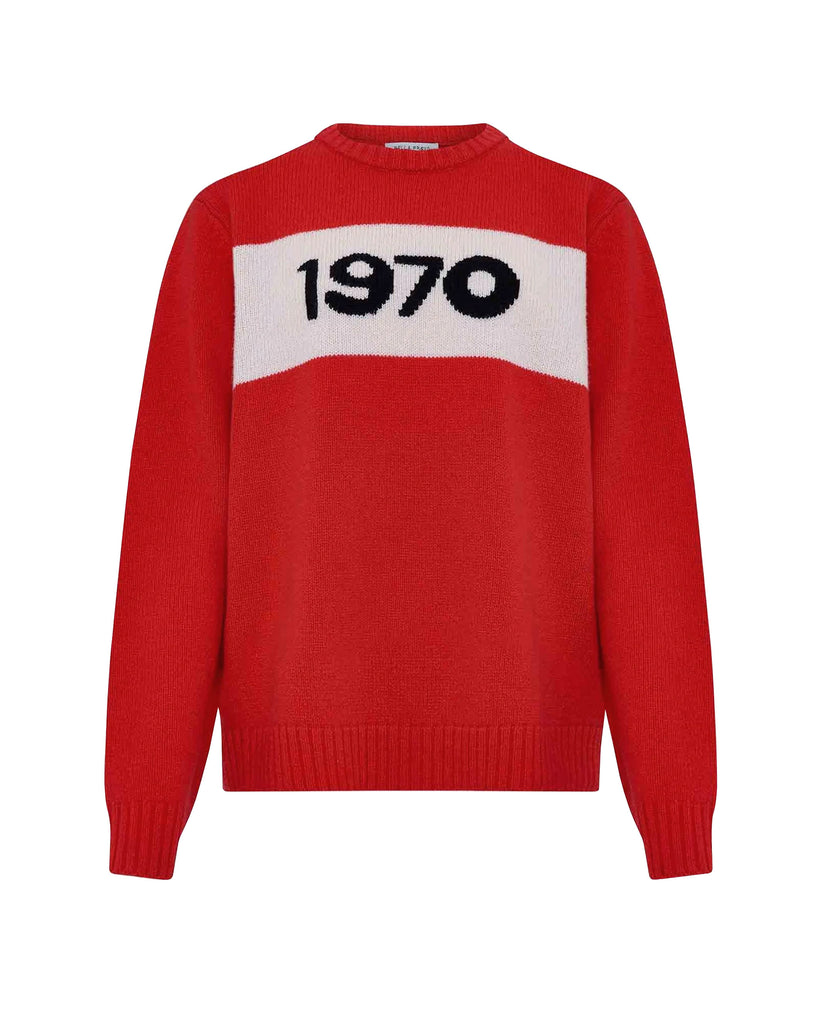 1970 Oversized Wool Jumper Bella Freud WORKSHOP