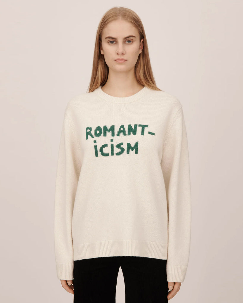 Romanticism Oversized Merino Jumper Bella Freud WORKSHOP