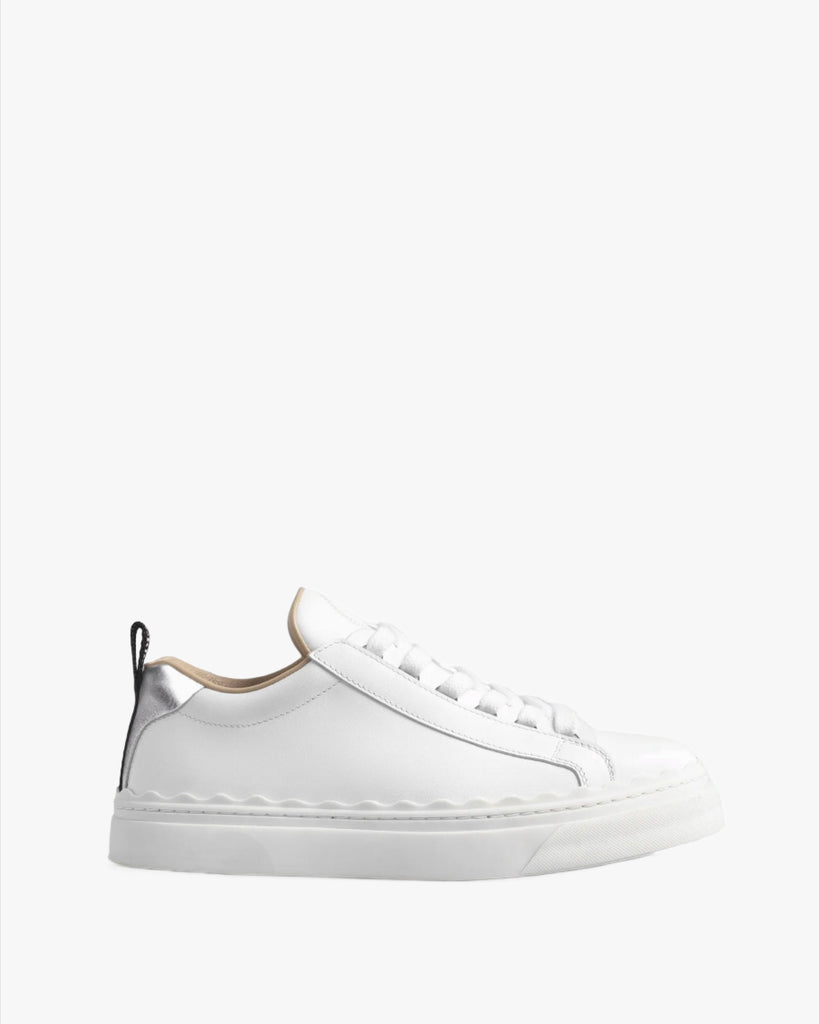 Chloe lauren sale sneaker white