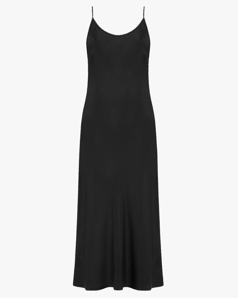 Black slip 2025 dress nz