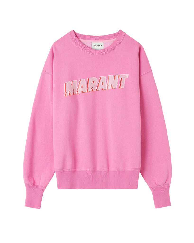 Isabel marant hotsell logo sweatshirt