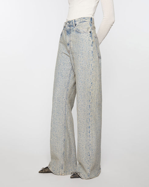 2022 Monogram Jeans