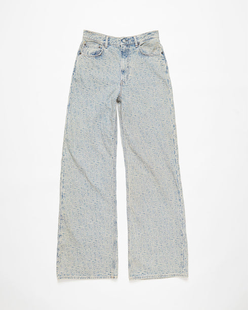 2022 Monogram Jeans