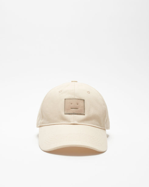 Cotton Canvas Face Cap