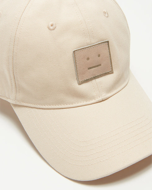 Cotton Canvas Face Cap