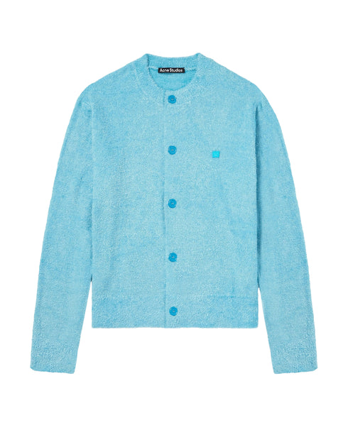 Acne studios hot sale face cardigan