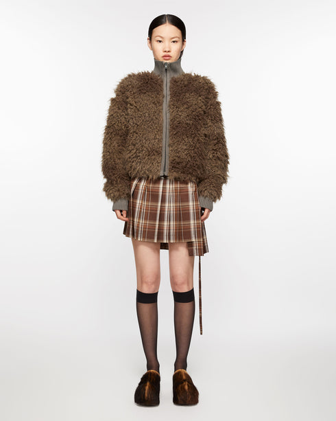 Furry Jacket Acne Studios WORKSHOP