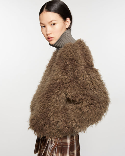 Furry Jacket