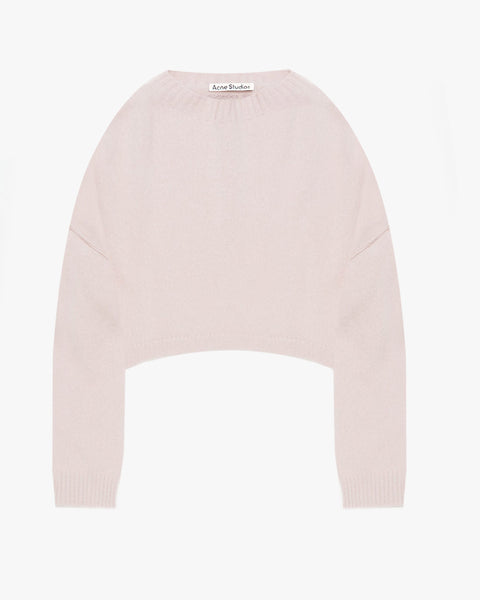 Cropped Cashmere Sweater Acne Studios WORKSHOP