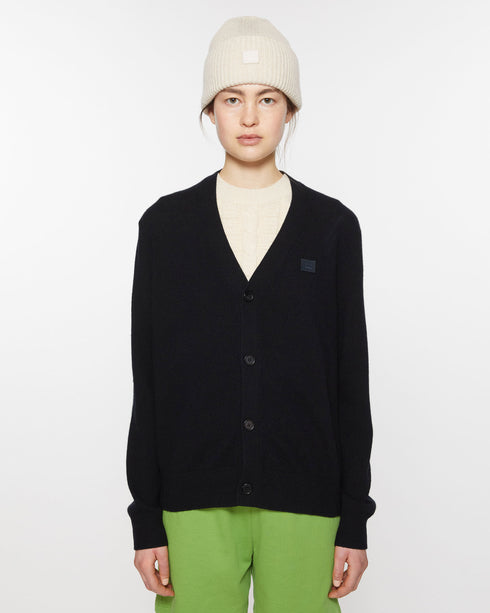 Acne studios face cardigan hotsell