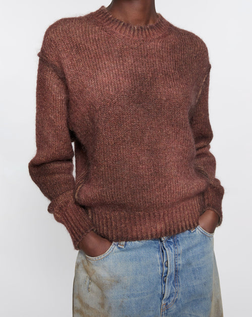 Sprayed Knit Sweater | Acne Studios | WORKSHOP