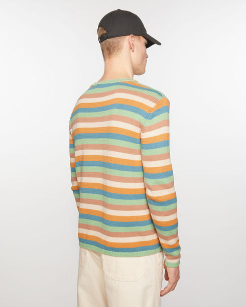 Striped Face Sweater