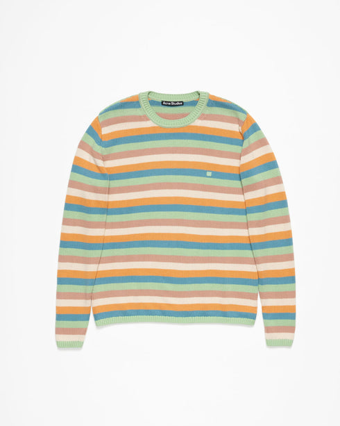 Striped Face Sweater