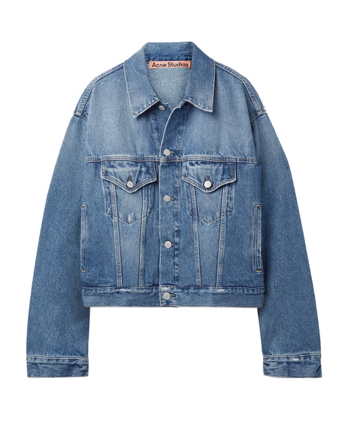 Cropped denim jacket on sale nz