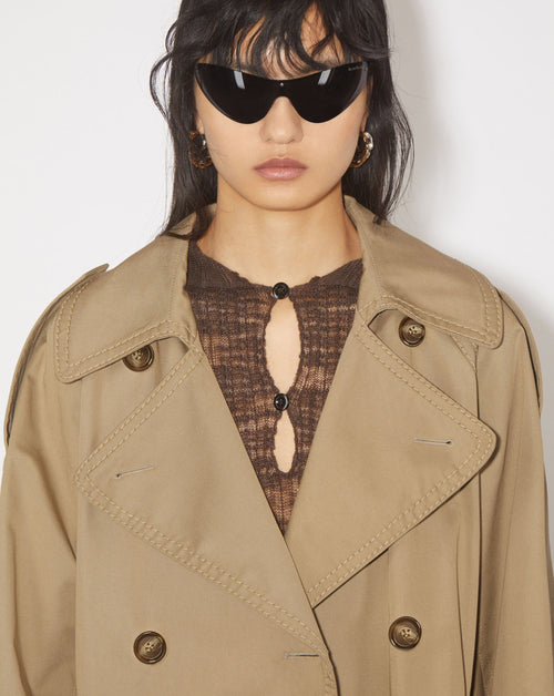 Acne studio hotsell trench coat