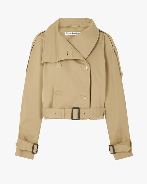 Short Trench Jacket