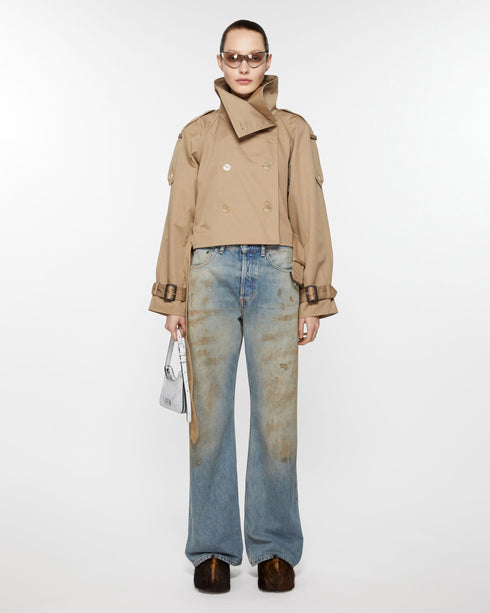 Short Trench Jacket