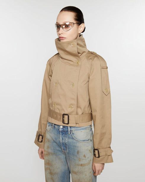 Short Trench Jacket