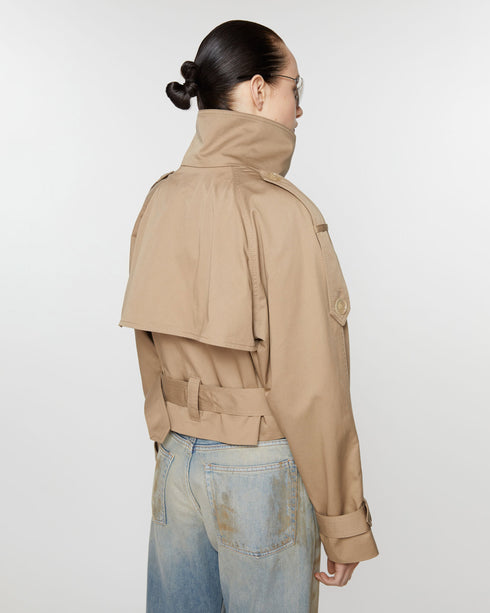 Short Trench Jacket