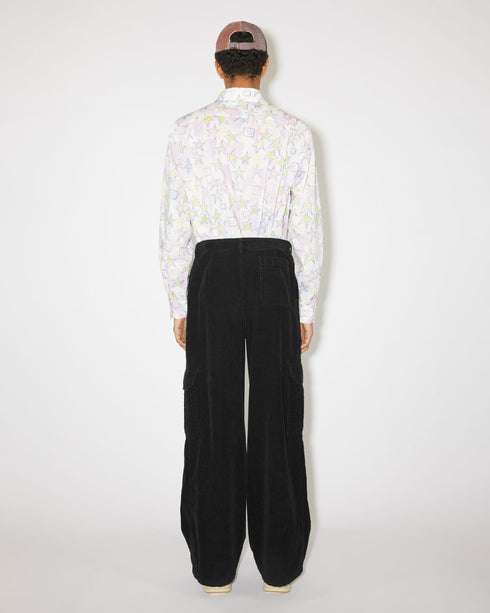 Corduroy Cargo Face Trouser Acne Studios WORKSHOP