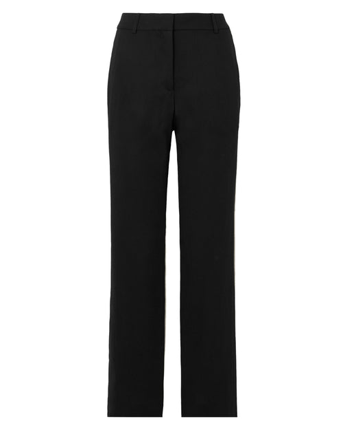 Wool Blend Tailored Trousers in Black - Women | Burberry® Official