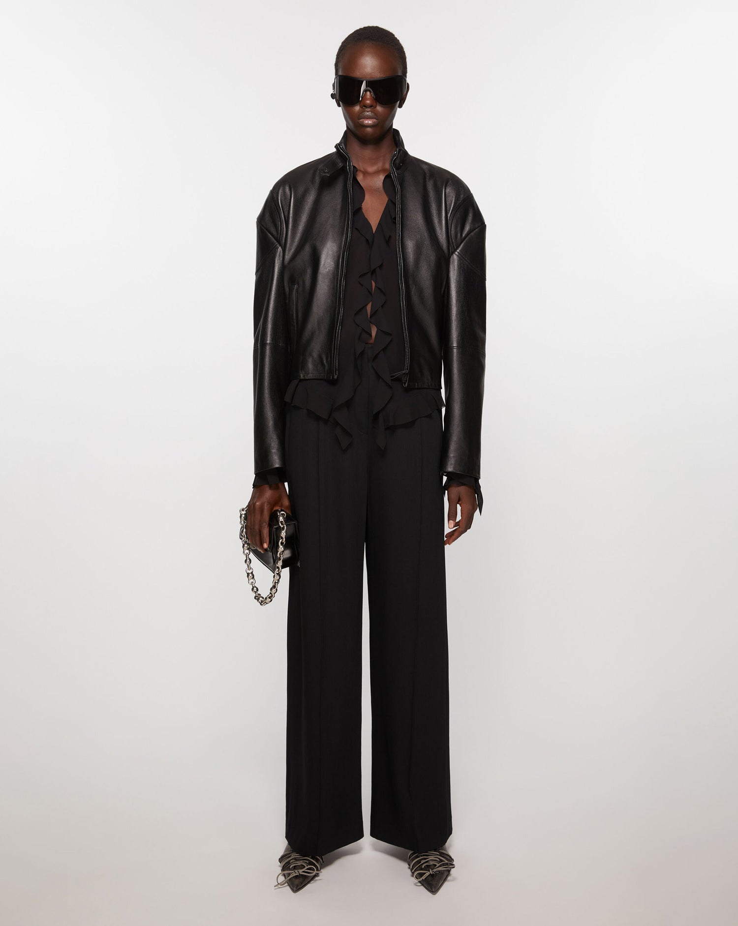 Tailored Crepe Suiting Trouser | Acne Studios | WORKSHOP