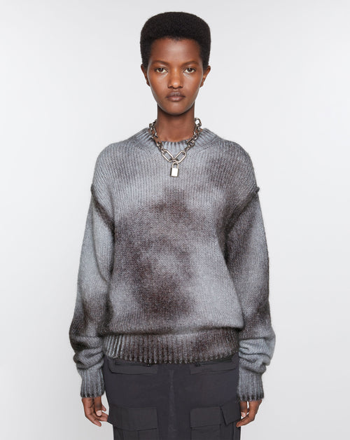 Sprayed Knit Sweater | Acne Studios | WORKSHOP