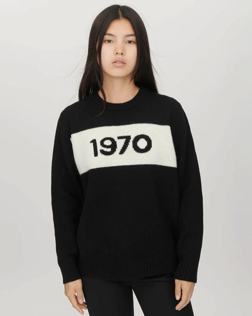 1970 Oversized Wool Jumper Bella Freud WORKSHOP