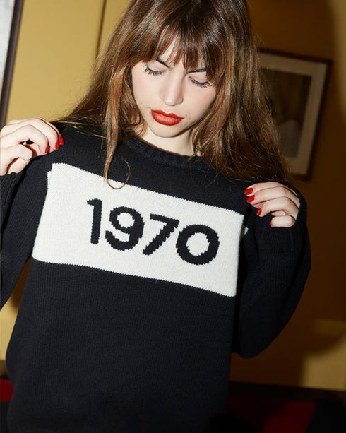 1970 Oversized Wool Jumper