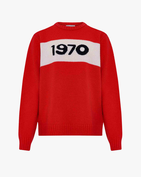 1970 Oversized Wool Jumper