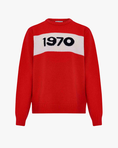 1970 Oversized Wool Jumper