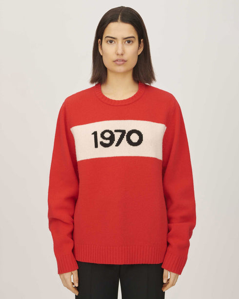 1970 Oversized Wool Jumper