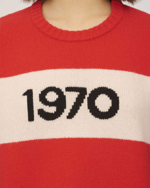 1970 Oversized Wool Jumper