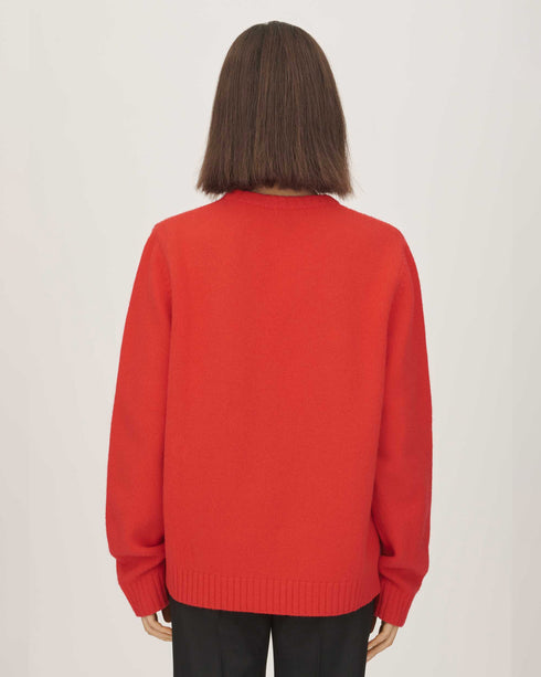 1970 Oversized Wool Jumper