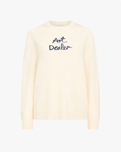 Art Dealer Cashmere Jumper