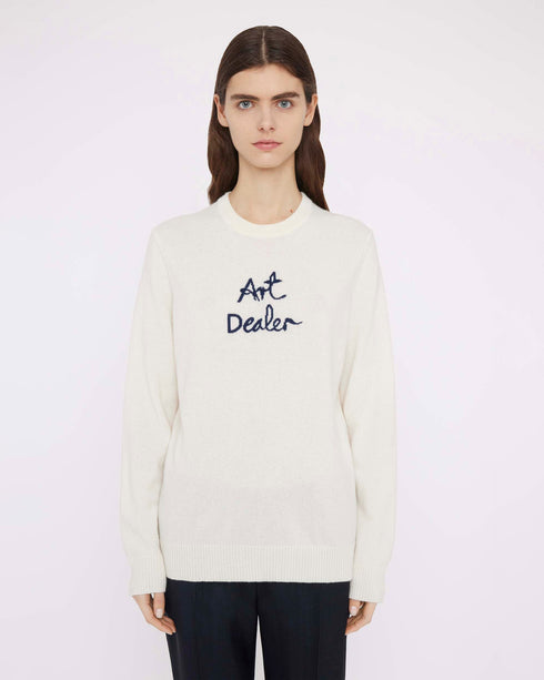 Art Dealer Cashmere Jumper