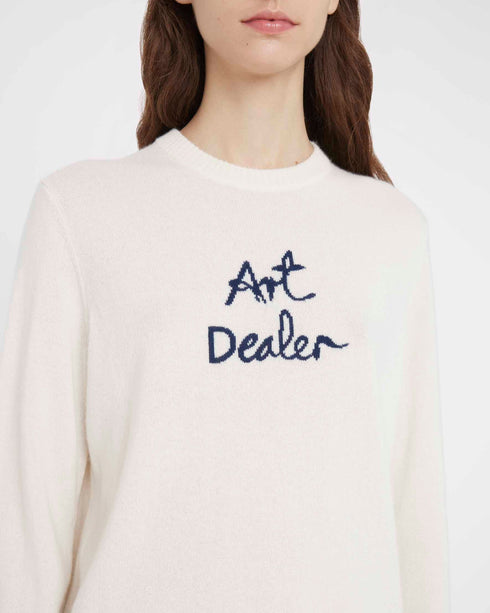 Art Dealer Cashmere Jumper