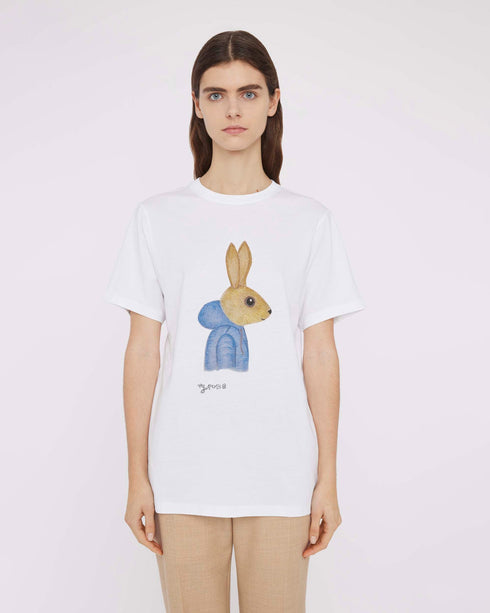 Best Dressed Bunny T-Shirt