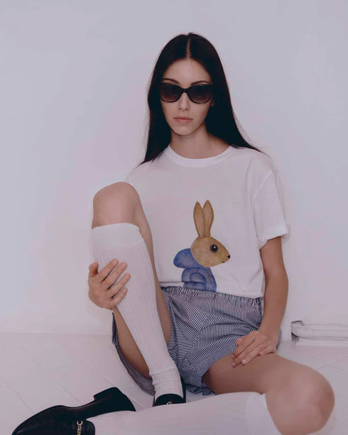 Best Dressed Bunny T-Shirt