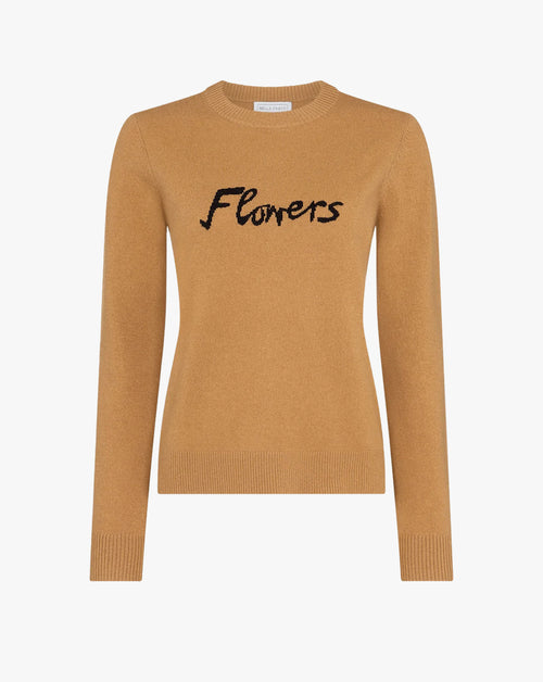 Flower Wool Cashmere Jumper