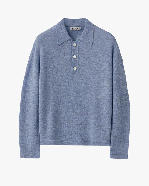 Airy Alpaca Polo