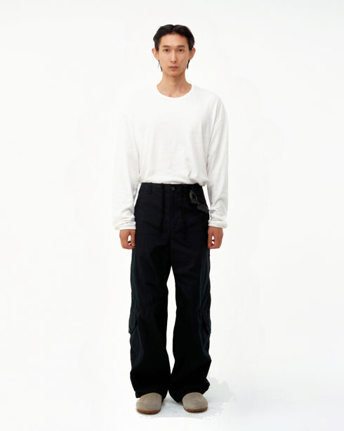 Diagonal Flap Pocket Pant