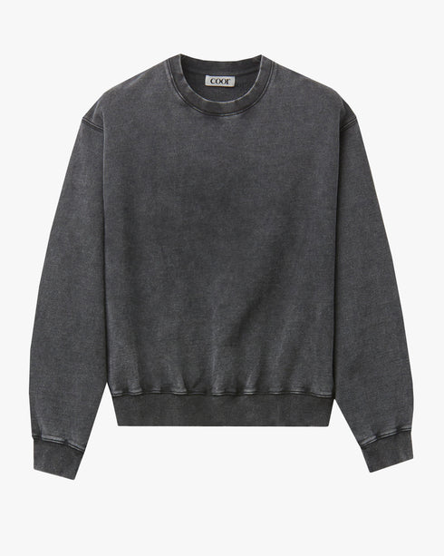 Garment Dyed Sweatshirt