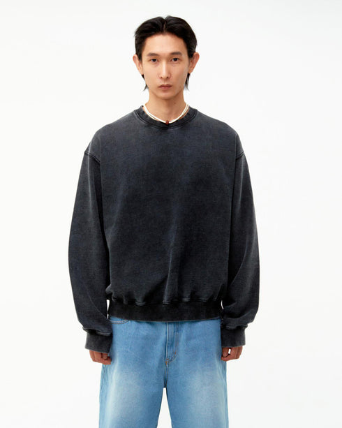 Garment Dyed Sweatshirt